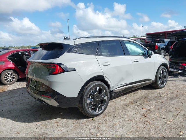 44508769 :رقم المزاد ، 5XYK53DFXTG347182 vin ، 2026 Kia Sportage Sx-prestige مزاد بيع