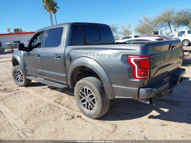 Aukcja sprzedaży 2018 Ford F-150 Raptor, vin: 1FTFW1RG5JFC02328, numer aukcji: 44508775