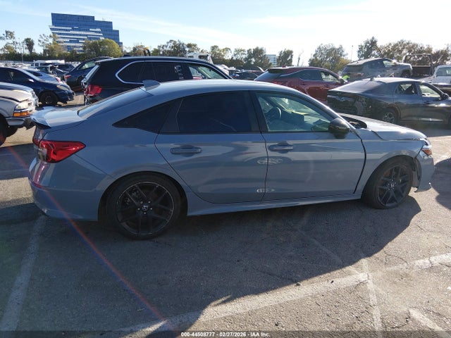 2024 Honda Civic Si Sedan მანქანა იყიდება აუქციონზე, vin: 2HGFE1E56RH470663, აუქციონის ნომერი: 44508777