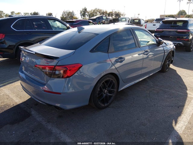 2024 Honda Civic Si Sedan მანქანა იყიდება აუქციონზე, vin: 2HGFE1E56RH470663, აუქციონის ნომერი: 44508777