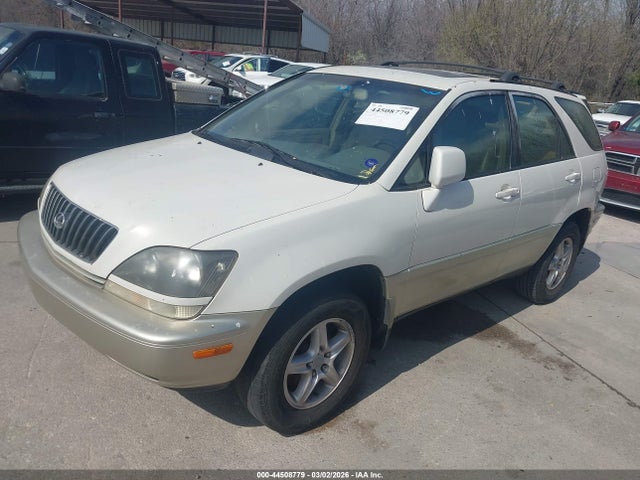 Aukcja sprzedaży 2000 Lexus Rx 300, vin: JT6GF10U0Y0052365, numer aukcji: 44508779