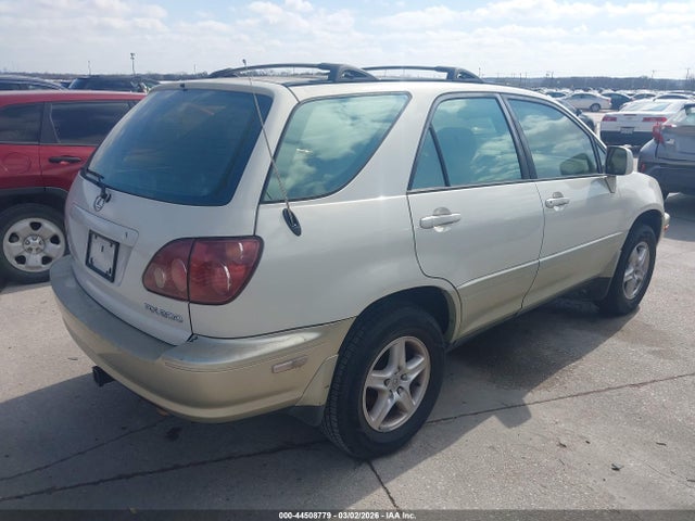 Aukcja sprzedaży 2000 Lexus Rx 300, vin: JT6GF10U0Y0052365, numer aukcji: 44508779