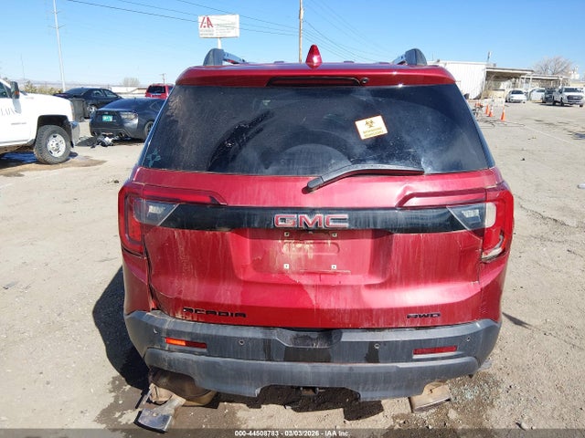 1GKKNRLS3MZ186814 GMC Acadia Awd Sle