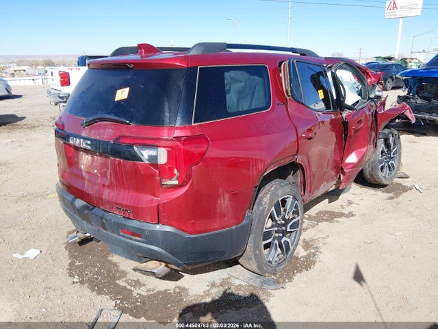 1GKKNRLS3MZ186814 GMC Acadia Awd Sle