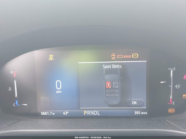 1FMCU9NZ4SUB09646 Ford Escape St-line Select