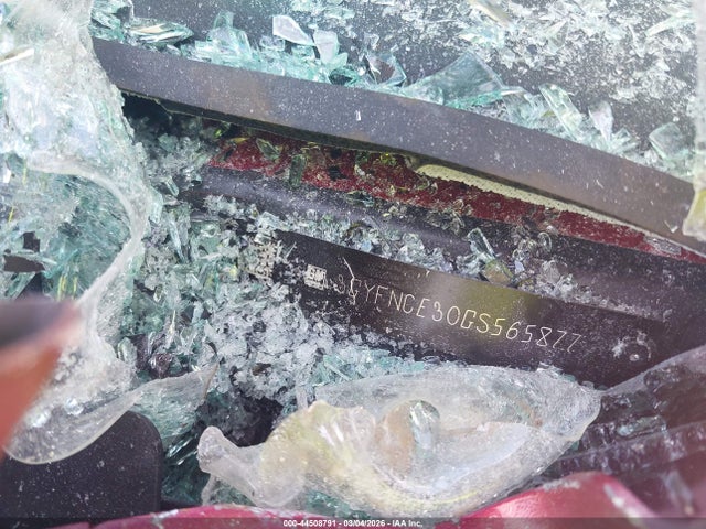 2016 CADILLAC SRX 3GYFNCE30GS565877 Photo 8