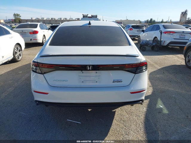 Продажа на аукционе авто 2024 Honda Accord Hybrid Sport-l, vin: 1HGCY2F75RA070110, номер лота: 44508796