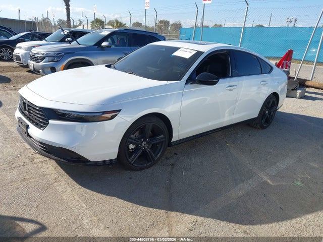 Продажа на аукционе авто 2024 Honda Accord Hybrid Sport-l, vin: 1HGCY2F75RA070110, номер лота: 44508796