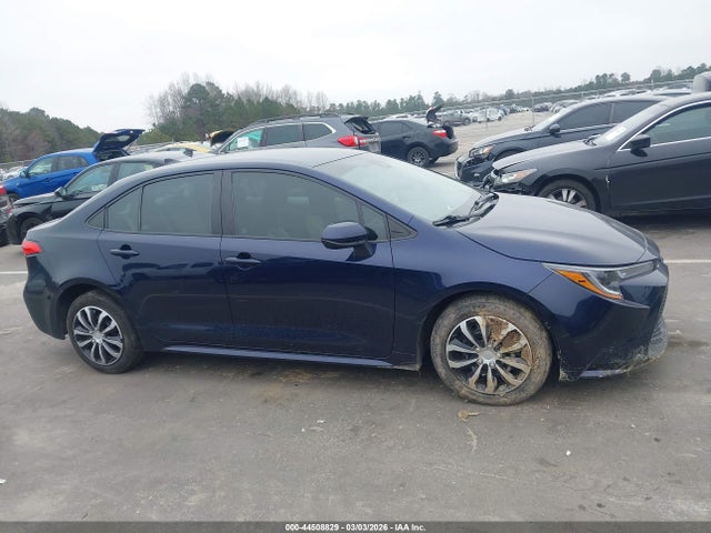 2020 Toyota Corolla Le მანქანა იყიდება აუქციონზე, vin: 5YFEPRAE3LP022326, აუქციონის ნომერი: 44508829