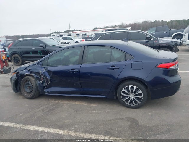 2020 Toyota Corolla Le მანქანა იყიდება აუქციონზე, vin: 5YFEPRAE3LP022326, აუქციონის ნომერი: 44508829