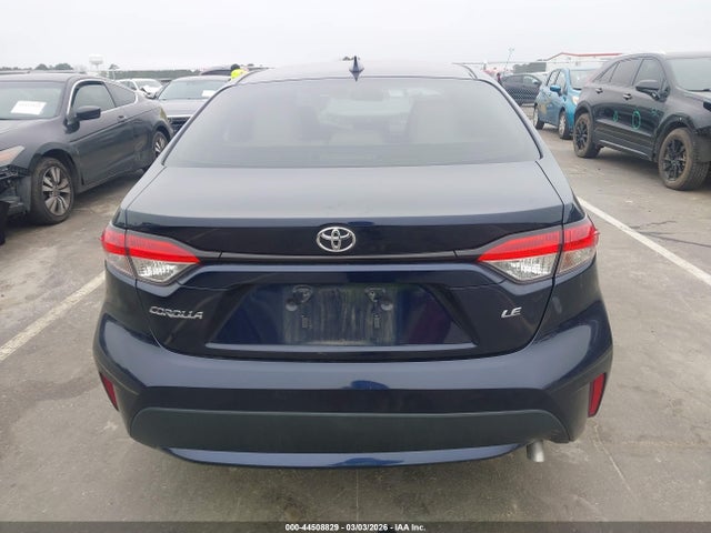2020 Toyota Corolla Le მანქანა იყიდება აუქციონზე, vin: 5YFEPRAE3LP022326, აუქციონის ნომერი: 44508829