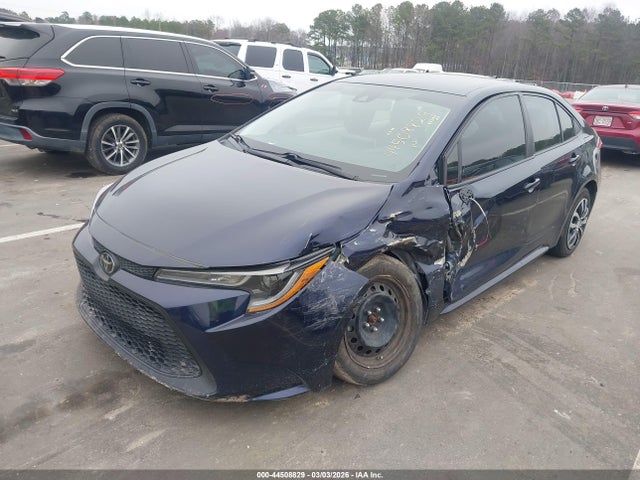 2020 Toyota Corolla Le მანქანა იყიდება აუქციონზე, vin: 5YFEPRAE3LP022326, აუქციონის ნომერი: 44508829