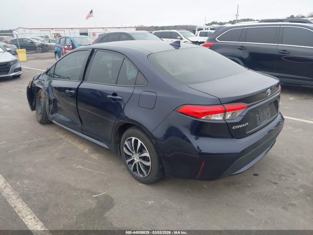 2020 Toyota Corolla Le მანქანა იყიდება აუქციონზე, vin: 5YFEPRAE3LP022326, აუქციონის ნომერი: 44508829