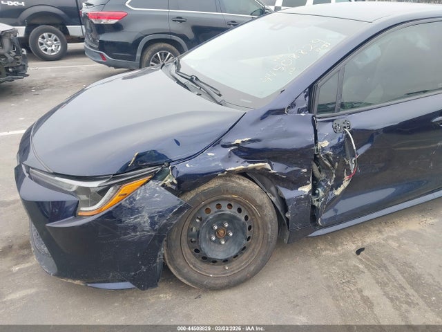 2020 Toyota Corolla Le მანქანა იყიდება აუქციონზე, vin: 5YFEPRAE3LP022326, აუქციონის ნომერი: 44508829