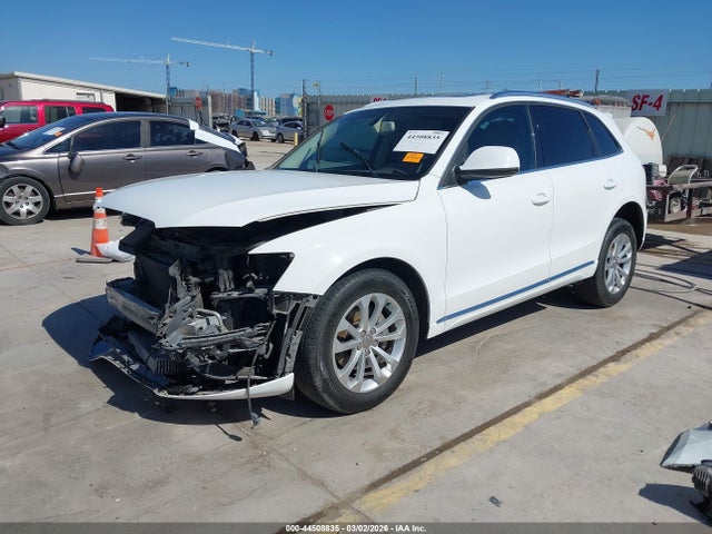 Продажа на аукционе авто 2014 Audi Q5 2.0t Premium, vin: WA1LFAFPXEA060689, номер лота: 44508835