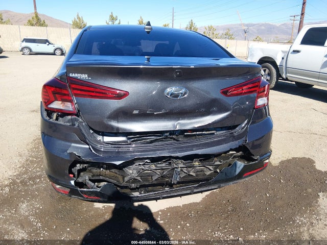 5NPD84LF6LH596370 Hyundai Elantra Value Edition