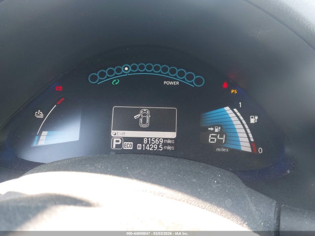 1N4AZ0CP7FC321274 Nissan LEAF S