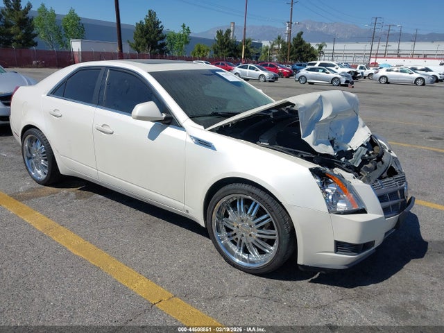 2008 CADILLAC CTS 1G6DF577080160569