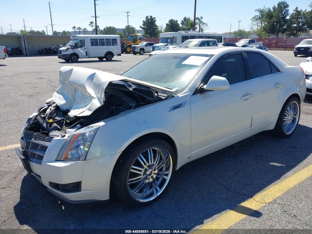 2008 CADILLAC CTS 1G6DF577080160569 Photo 1