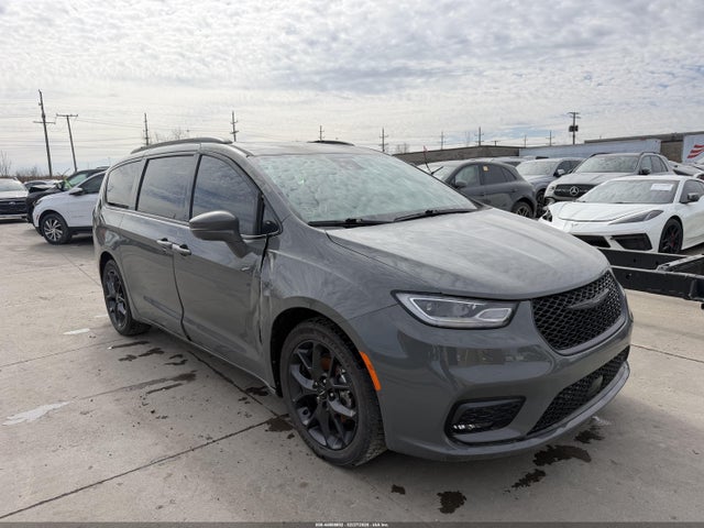 Продажа на аукционе авто 2022 Chrysler Pacifica Touring L, vin: 2C4RC1BG6NR101801, номер лота: 44508852