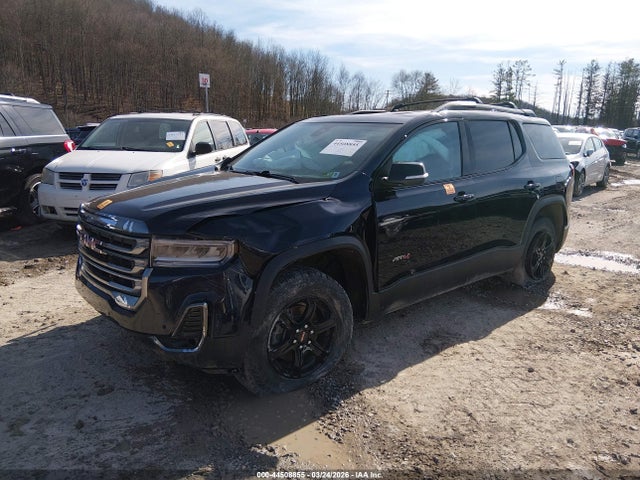 44508855 :رقم المزاد ، 1GKKNLLS9MZ233308 vin ، 2021 Gmc Acadia Awd At4 مزاد بيع