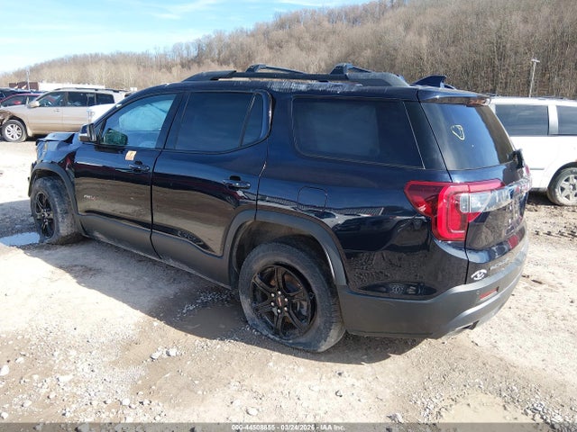 44508855 :رقم المزاد ، 1GKKNLLS9MZ233308 vin ، 2021 Gmc Acadia Awd At4 مزاد بيع