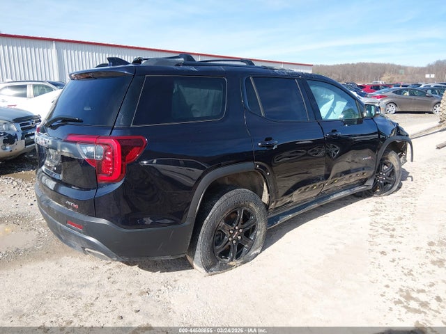 44508855 :رقم المزاد ، 1GKKNLLS9MZ233308 vin ، 2021 Gmc Acadia Awd At4 مزاد بيع