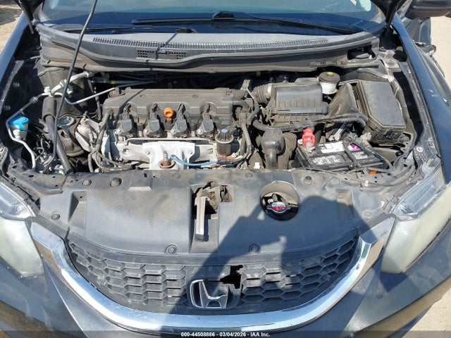 2015 HONDA CIVIC 19XFB2F9XFE211633 Photo 9
