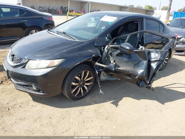 2015 HONDA CIVIC 19XFB2F9XFE211633 Photo 1