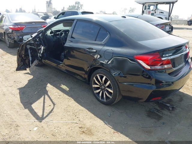 2015 HONDA CIVIC 19XFB2F9XFE211633 Photo 2