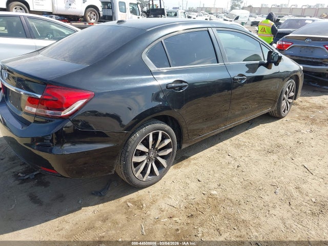 2015 HONDA CIVIC 19XFB2F9XFE211633 Photo 3