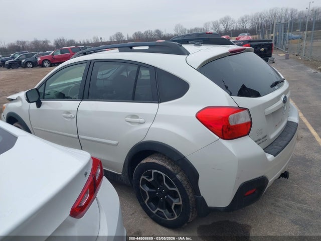 2014 Subaru Xv Crosstrek 2.0i Limited მანქანა იყიდება აუქციონზე, vin: JF2GPAGC6E8262776, აუქციონის ნომერი: 44508889