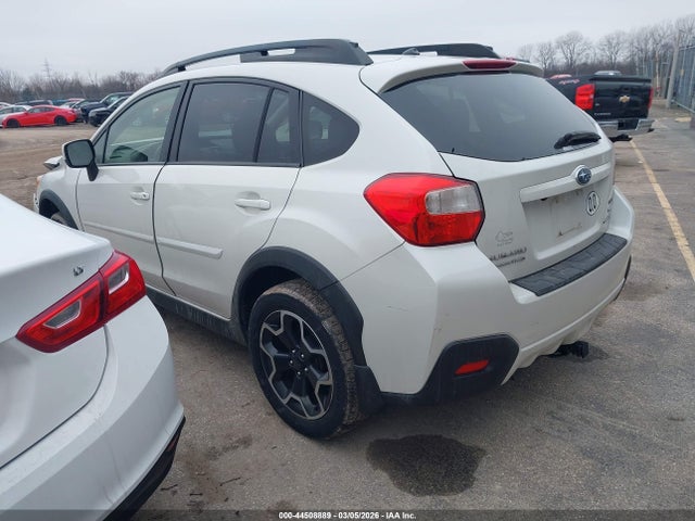 2014 Subaru Xv Crosstrek 2.0i Limited მანქანა იყიდება აუქციონზე, vin: JF2GPAGC6E8262776, აუქციონის ნომერი: 44508889