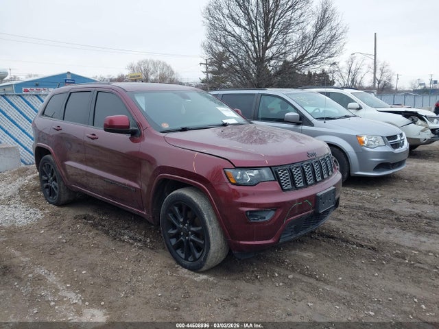 Aukcja sprzedaży 2018 Jeep Grand Cherokee Altitude 4x4, vin: 1C4RJFAG1JC251502, numer aukcji: 44508896
