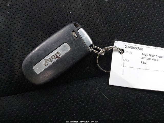 44508896 :رقم المزاد ، 1C4RJFAG1JC251502 vin ، 2018 Jeep Grand Cherokee Altitude 4x4 مزاد بيع