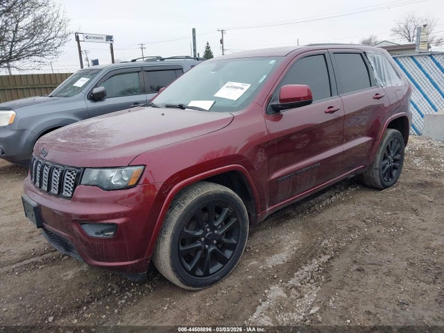 44508896 :رقم المزاد ، 1C4RJFAG1JC251502 vin ، 2018 Jeep Grand Cherokee Altitude 4x4 مزاد بيع