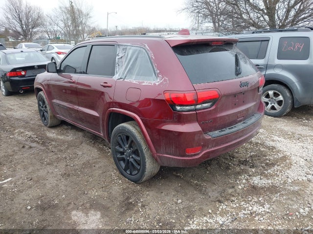 44508896 :رقم المزاد ، 1C4RJFAG1JC251502 vin ، 2018 Jeep Grand Cherokee Altitude 4x4 مزاد بيع