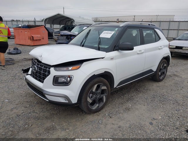 Продажа на аукционе авто 2026 Hyundai Venue Sel W/two-tone Roof, vin: KMHRC8A32TU418638, номер лота: 44508906