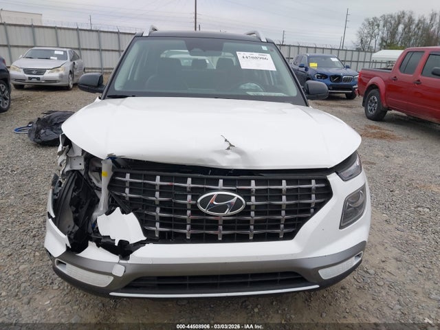 Продажа на аукционе авто 2026 Hyundai Venue Sel W/two-tone Roof, vin: KMHRC8A32TU418638, номер лота: 44508906