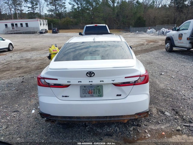 Toyota CAMRY SE 2025 4T1DAACK4SU195450 Image 16