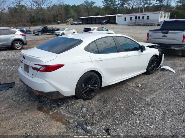 Toyota CAMRY SE 2025 4T1DAACK4SU195450 Image 4