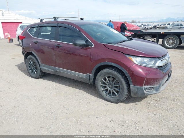 2017 HONDA CR-V 2HKRW6H33HH221145