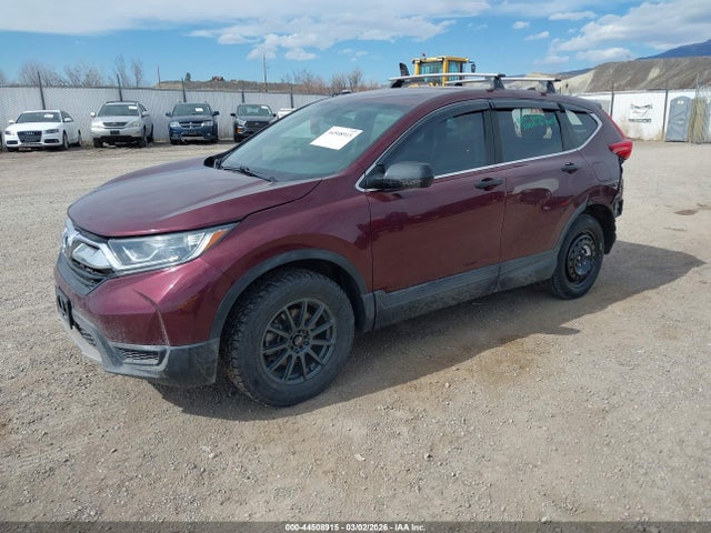 2017 HONDA CR-V 2HKRW6H33HH221145 Photo 1