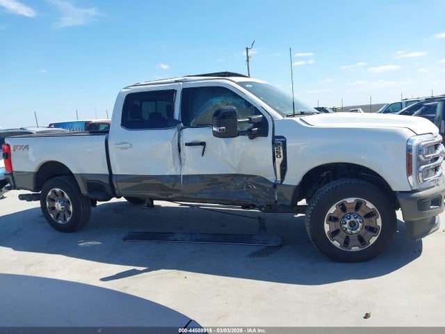 44508916 :رقم المزاد ، 1FT8W2BTXTEC82398 vin ، 2026 Ford F-250 King Ranch مزاد بيع