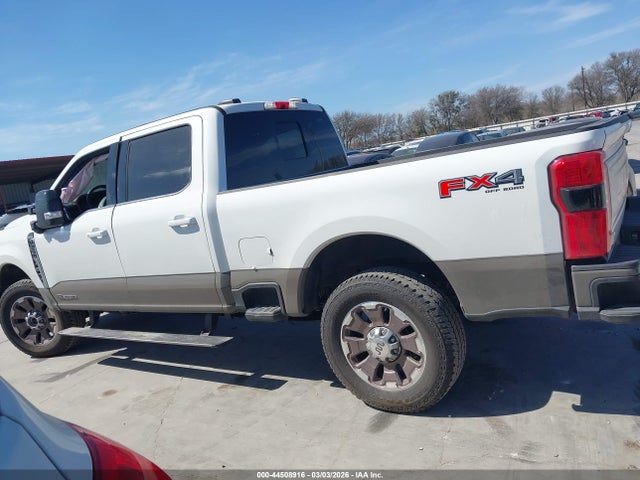 44508916 :رقم المزاد ، 1FT8W2BTXTEC82398 vin ، 2026 Ford F-250 King Ranch مزاد بيع