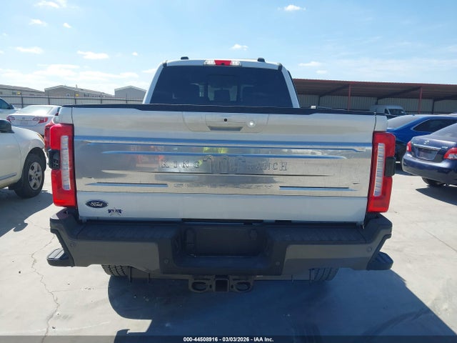 44508916 :رقم المزاد ، 1FT8W2BTXTEC82398 vin ، 2026 Ford F-250 King Ranch مزاد بيع