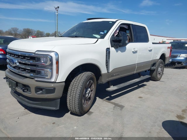 44508916 :رقم المزاد ، 1FT8W2BTXTEC82398 vin ، 2026 Ford F-250 King Ranch مزاد بيع