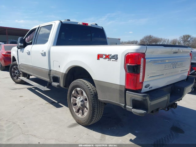 44508916 :رقم المزاد ، 1FT8W2BTXTEC82398 vin ، 2026 Ford F-250 King Ranch مزاد بيع