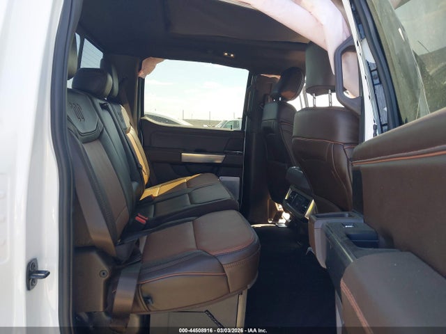 44508916 :رقم المزاد ، 1FT8W2BTXTEC82398 vin ، 2026 Ford F-250 King Ranch مزاد بيع