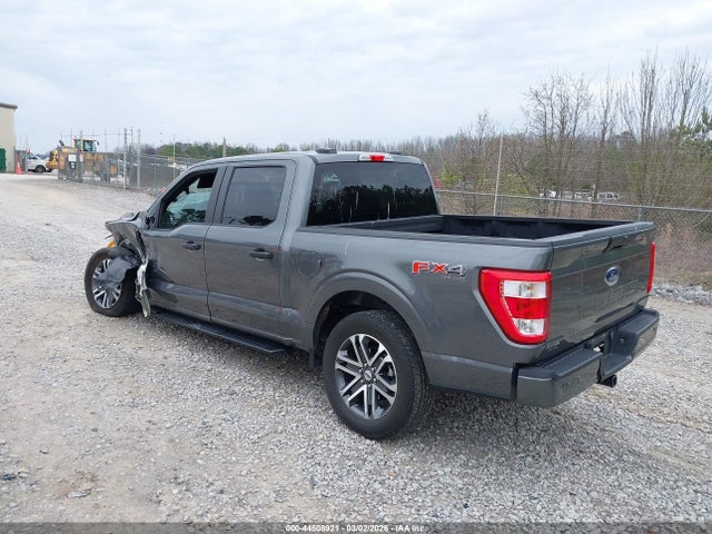 2023 FORD F-150 1FTFW1E58PKG16370 Photo 2